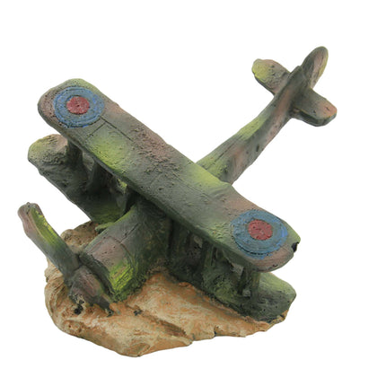 Ornamento avión caza hundido de ICA