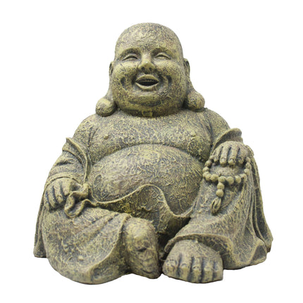 Ornamento Buda sonriente de ICA 16 cm.