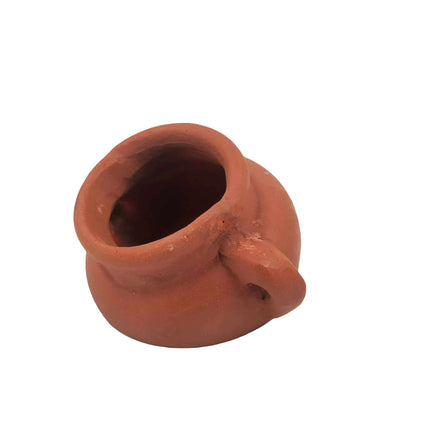 Ornamentos jarra de 2 asas pequeña de ICA 5.50 cm.