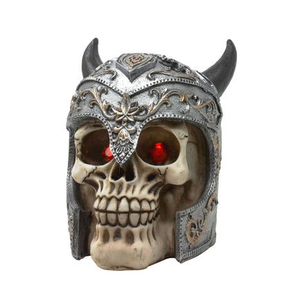 Ornamento calavera vikinga
