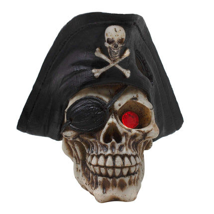 Ornamento calavera pirata