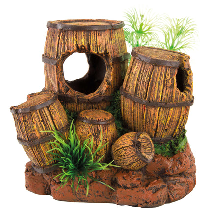 Ornamento conjunto de barriles ICA