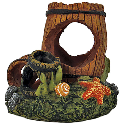 Ornamento conjunto de barriles ICA