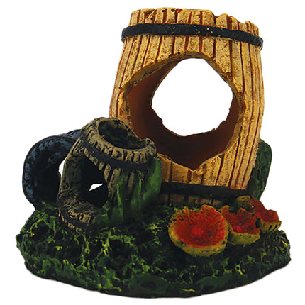 Ornamento conjunto de barriles ICA