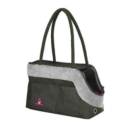 Bolso transportín Orkney Green ZU&LU
