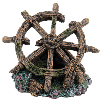 Ornamento timón de barco