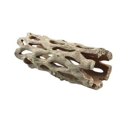 Ornamento tronco viejo con huecos 19.50 cm.