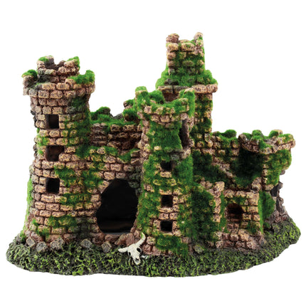 Ornamento castillo en ruinas 26.50 cm.