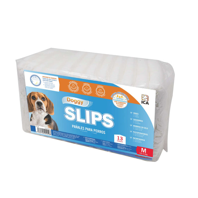 Pañales Doggy Slips M