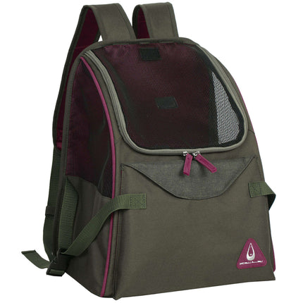 Mochila Paros verde ZU&LU 34 cm.