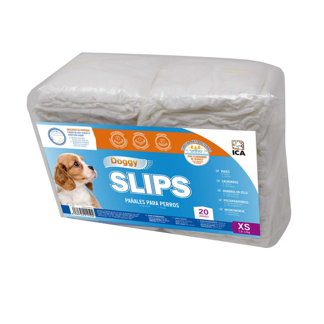 Pañales Doggy Slips XS