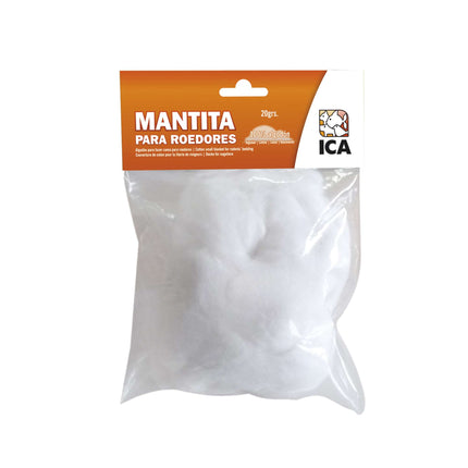 Pelote manta para roedores 20 gramos
