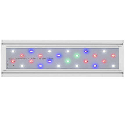 Pantalla Aqualed Génesis luz RGB+W - Blanca 47 cm.