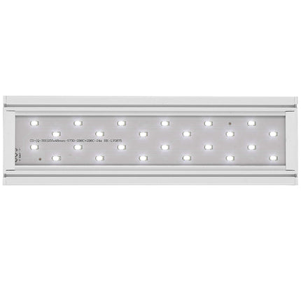 Pantalla Aqualed Génesis luz blanca - Blanca 57 cm.