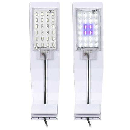 Lámpara Aqualed Génesis Curva luz azul+blanca - Blanca 10.00W