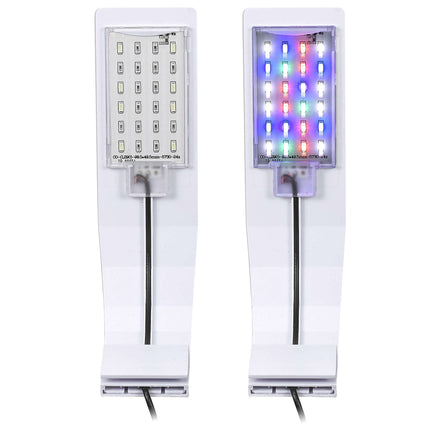 Lámpara Aqualed Génesis Curva luz RGB+W - Blanca 10.00W