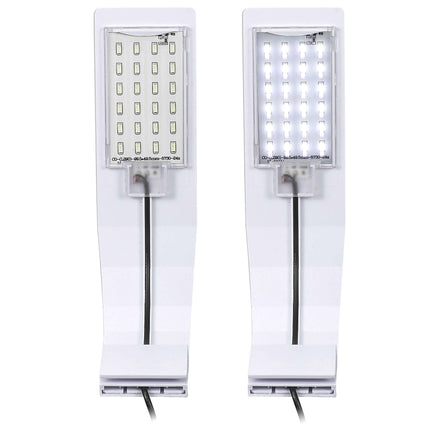 Lámpara Aqualed Génesis Curva luz blanca - Blanca 10.00W
