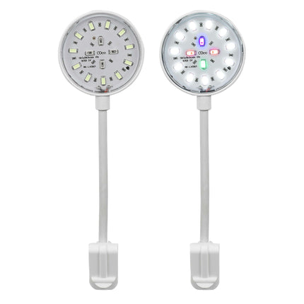 Lampara Aqualed Génesis Round luz RGB+W - Blanca 8.00W
