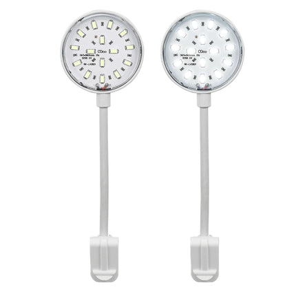 Lampara Aqualed Génesis Round luz blanca - Blanca 8.00W