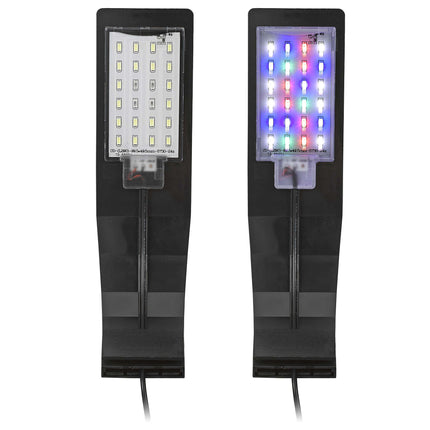 Lámpara Aqualed Génesis Curva luz RGB+W - Negra 10.00W