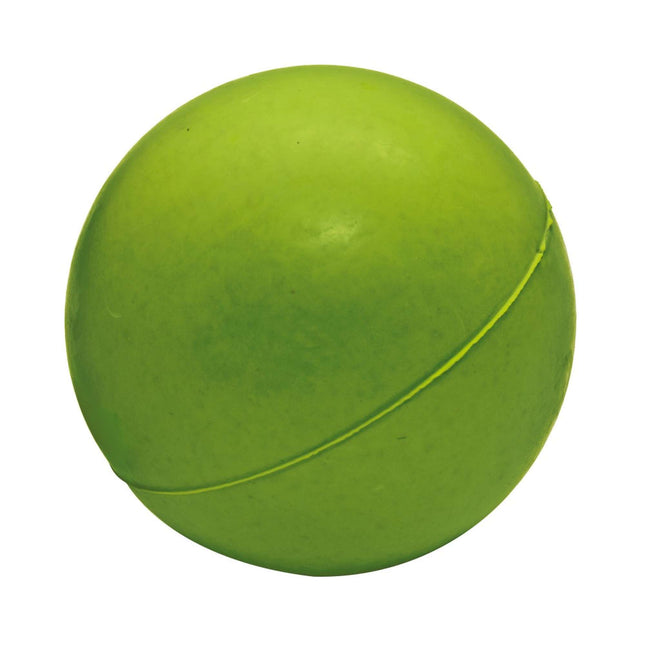 Juguete Pelota maciza de caucho surtida para perros 7.50 cm.