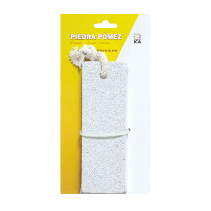 Bloque de Piedra pómez cuadrada 14.50 cm.