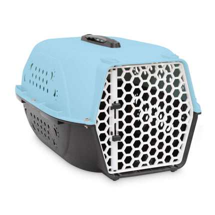 Transportín Premier DOG celeste de 30 cm
