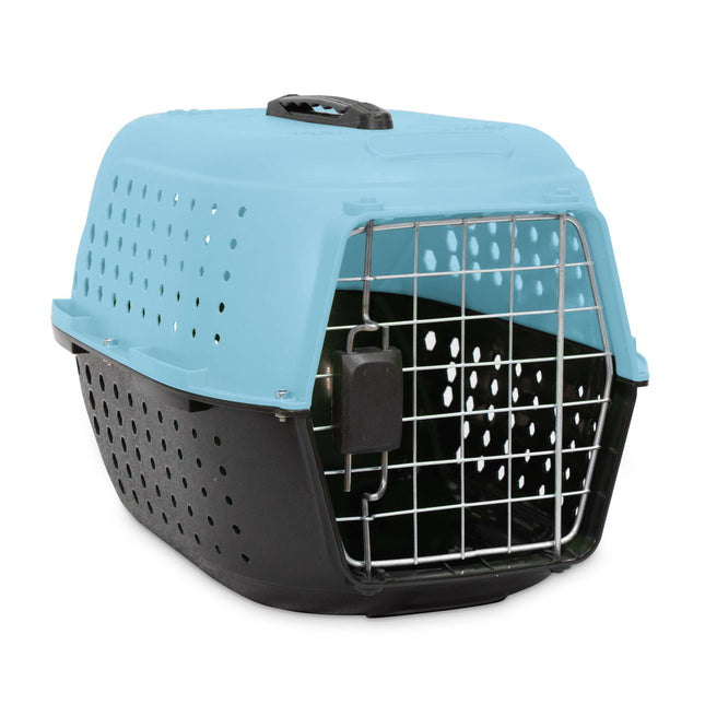 Transportín Premier DOG celeste de 48 cm