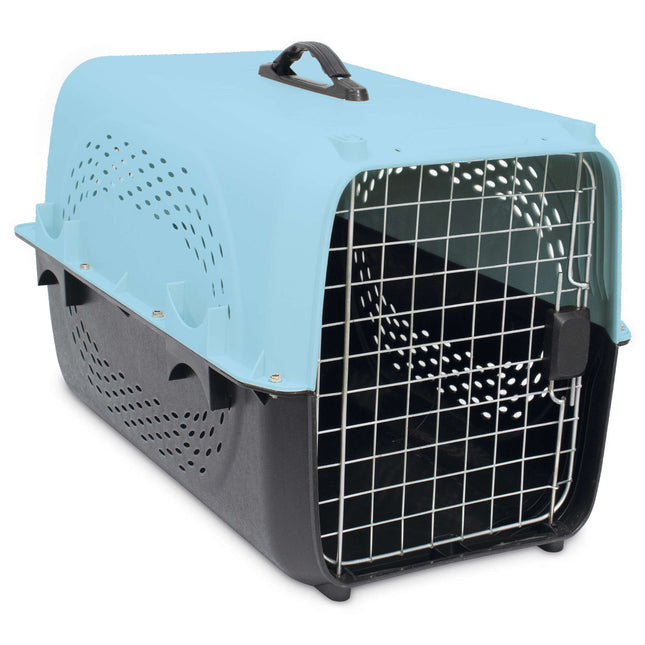 Transportín Premier DOG celeste de 58 cm