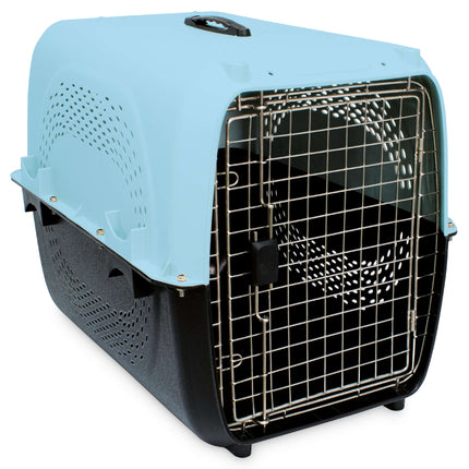 Transportín Premier DOG celeste de 66 cm