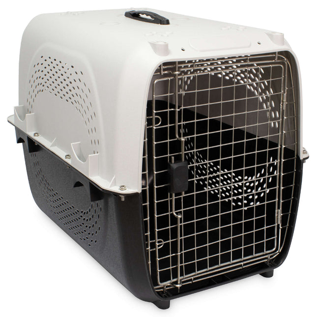Transportín Premier DOG gris de 66 cm