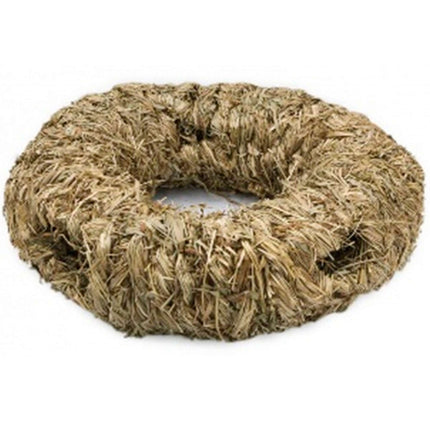 Nido de paja en forma de anillo para roedores 26 cm.