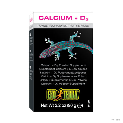 Exo Terra Calcio + Vitamina D3 90g
