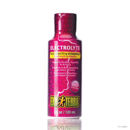 Exo Terra Electrolitos + Vitamina D3 - 120ml