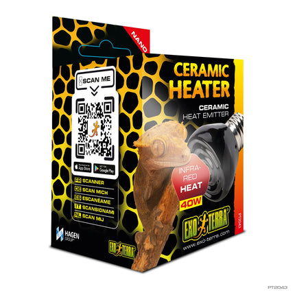 Exo Terra Lámpara Cerámica Nano 40w