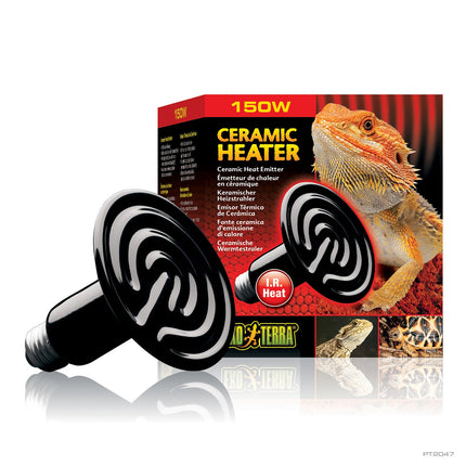 Exo Terra Lámpara de Cerámica Calefactora - 150W