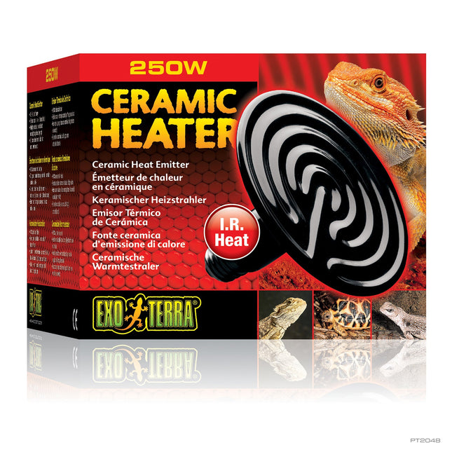 Exo Terra Lámpara de Cerámica Calefactora - 100W