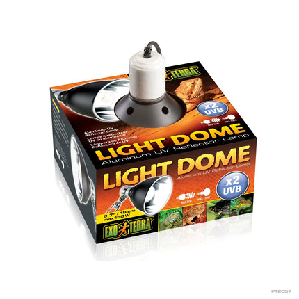 Exo Terra Light Dome Portalámparas - 14cm