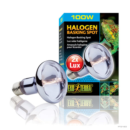 Exo Terra Halogen Basking Spot, 100W