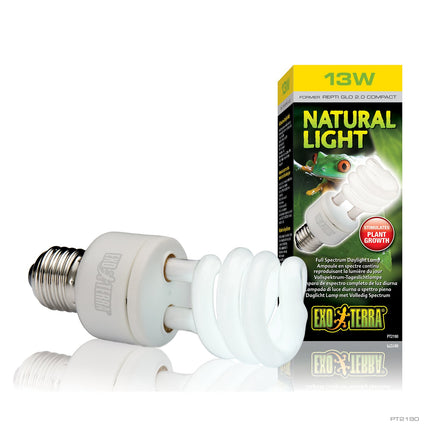 Exo Terra Natural Light Bombilla, 13W