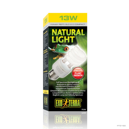 Exo Terra Natural Light Bombilla, 13W