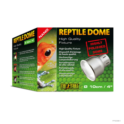 Exo Terra Reptile Dome Portalámparas Nano, 10cm