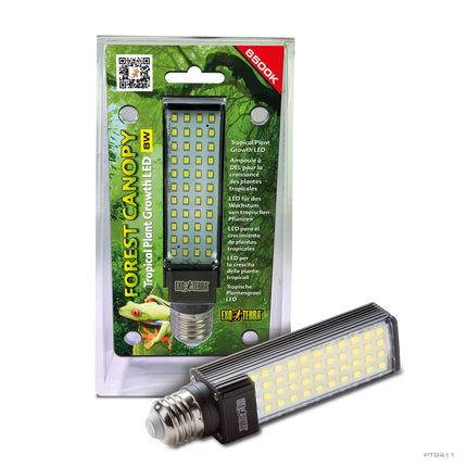 Exo Terra Bombilla LED Forest Canopy 6500K, 8W