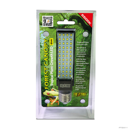 Exo Terra Bombilla LED Forest Canopy 6500K, 8W