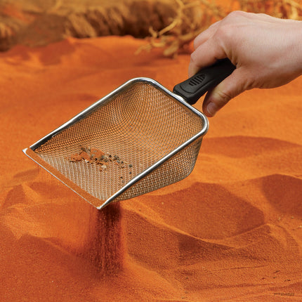 Exo Terra Pala de Acero Inoxidable