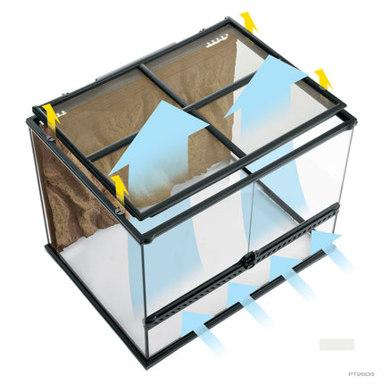 Exo Terra Terr. Paludarium L X-Tall 90x45x90cm
