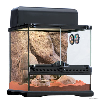Exo Terra Habitat Kit Desértico 27L S. 30x30x30