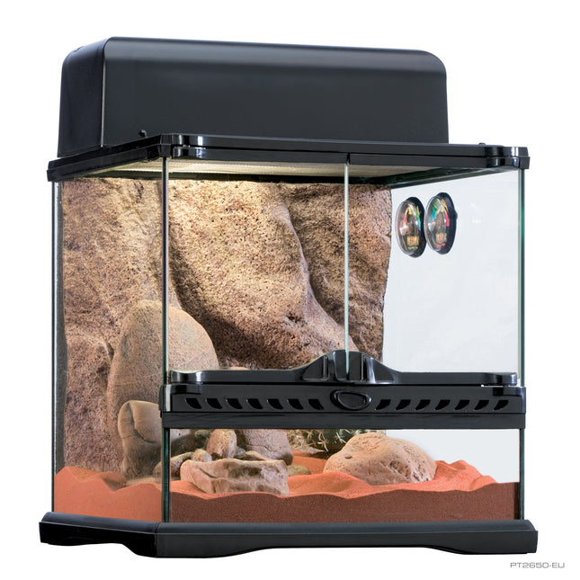 Exo Terra Habitat Kit Desértico 27L S. 30x30x30