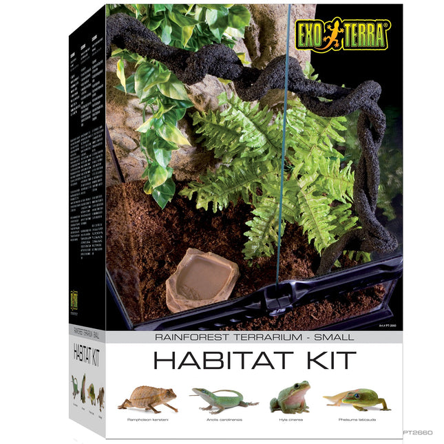 Exo Terra Habitat Kit Tropical, S, 30x30x45cm