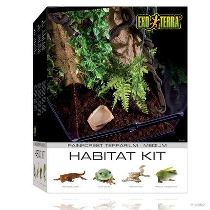 Exo Terra Habitat Kit Tropical - S - 30x30x45cm